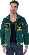 Members Only Corduroy Varsity Jacket