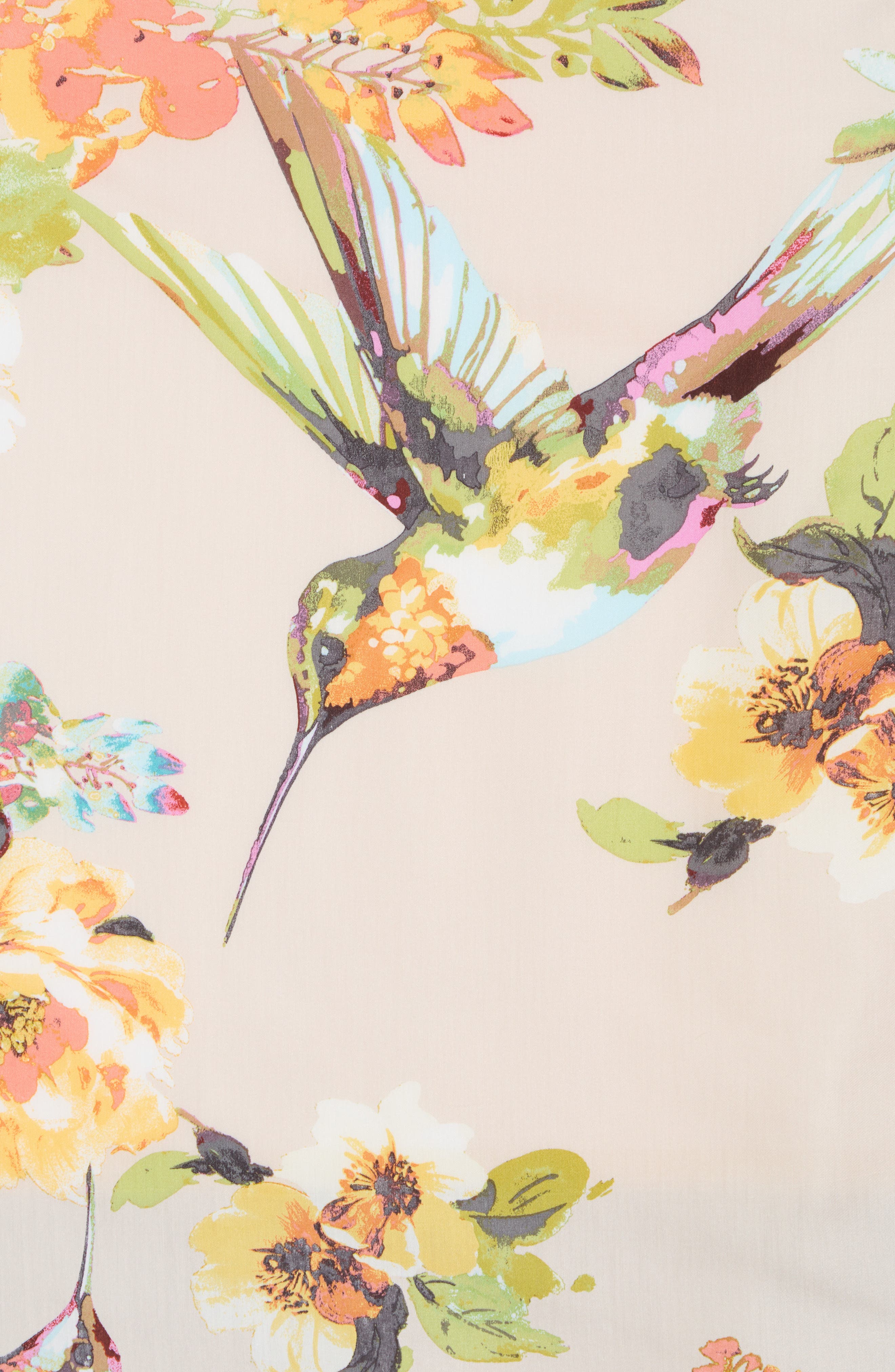 Vince Camuto Hummingbird Print Square Scarf (Women) | Nordstromrack