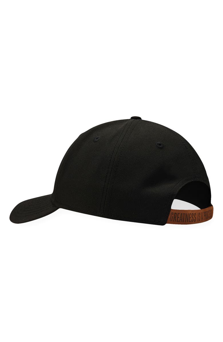 PAPER PLANES Icon II Dad Twill Hat, Alternate, color, Black