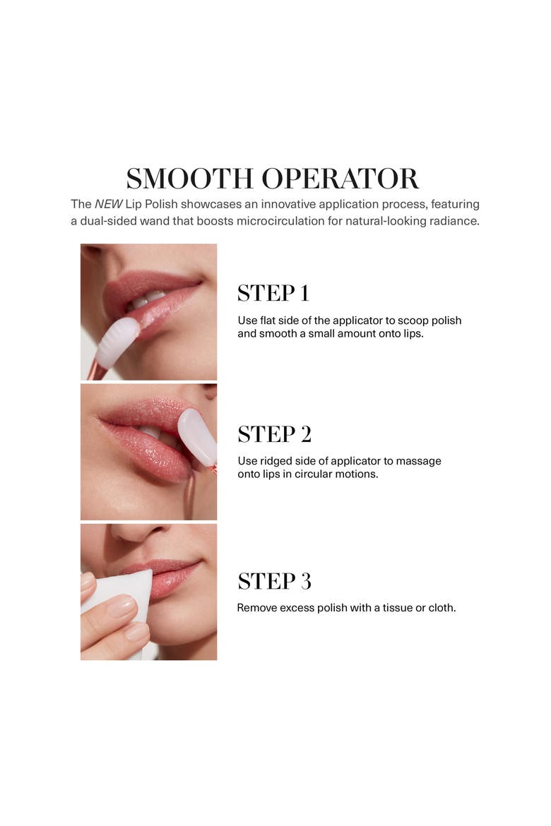 The Lip Polish Scrub for Hydration & Smoothing, Alternate, color, NO COLOR