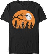 Star Wars Men's Star Wars Halloween Characters Trick or Treat Graphic T-Shirt