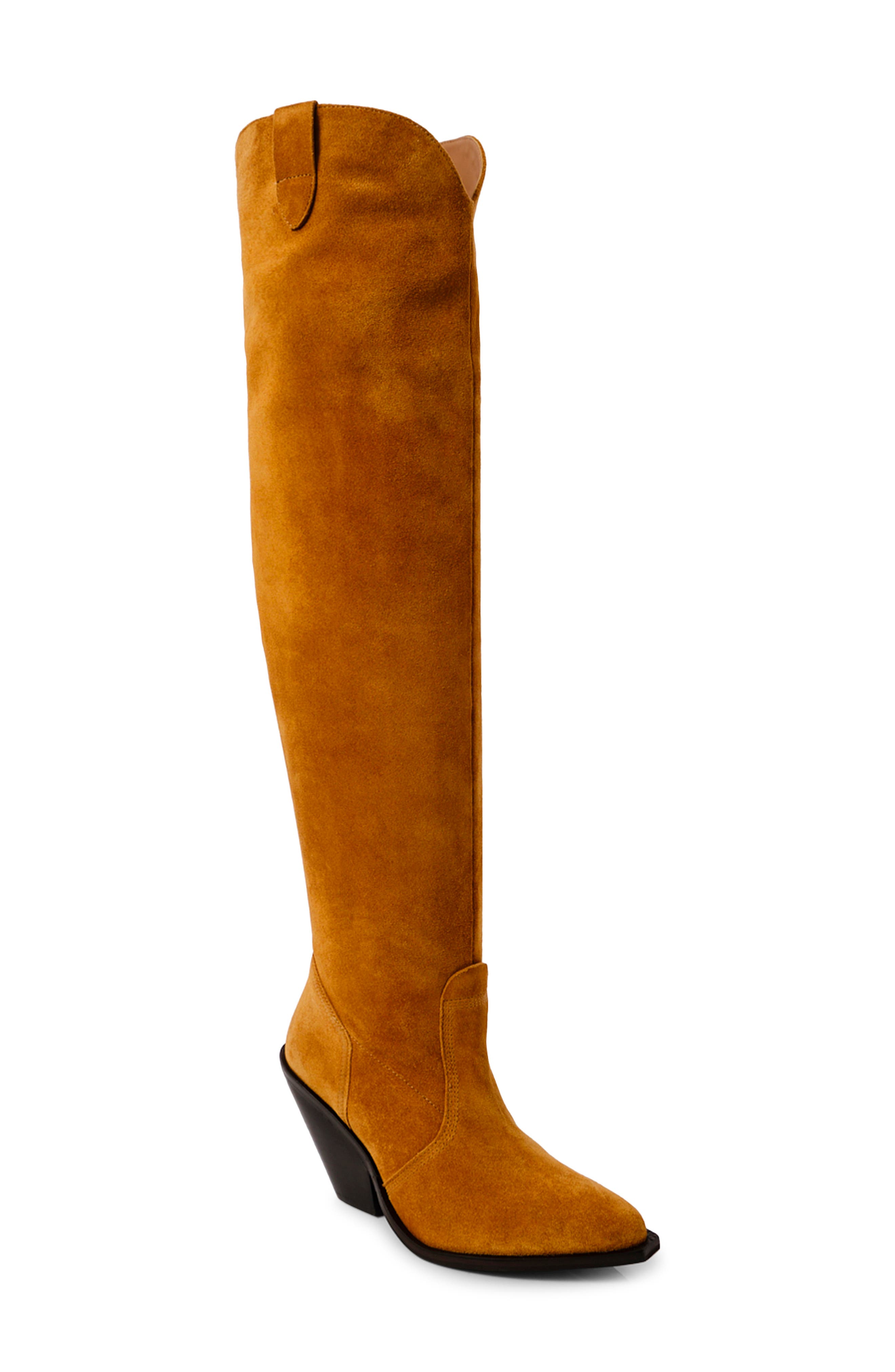 Free People Triple Crown Knee High Boot, Main, color, 