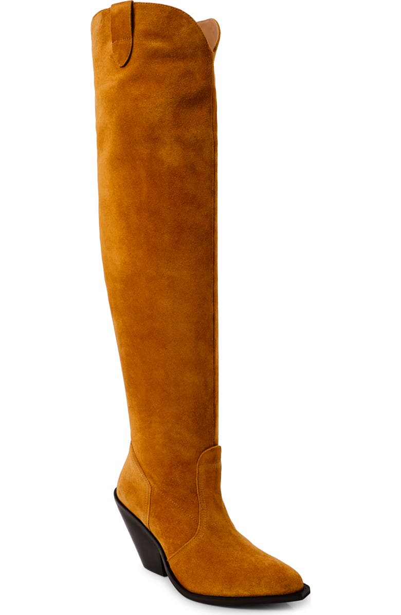 Free People Triple Crown Knee High Boot, Main, color,