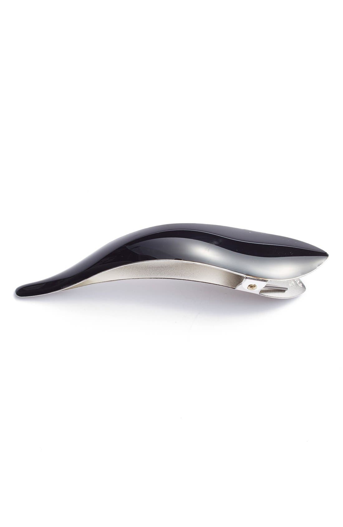 SILKY BLACK/ SILVER
