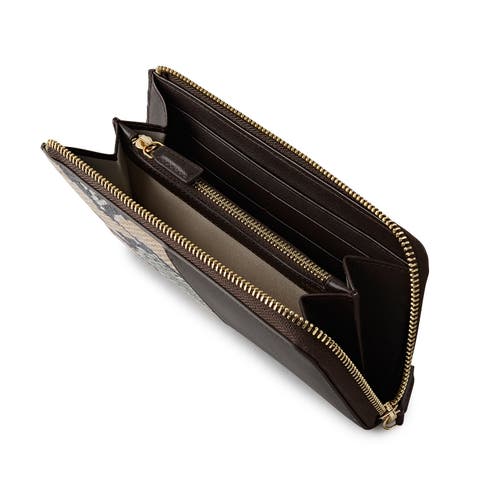 Radley Chilworth Street Large Zip Around Wallet In Brown