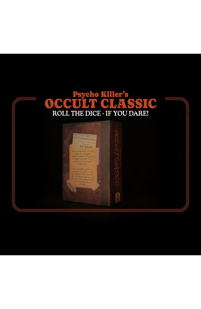 Psycho Killer Occult Classic Expansion Party Card Game, Alternate, color, Red