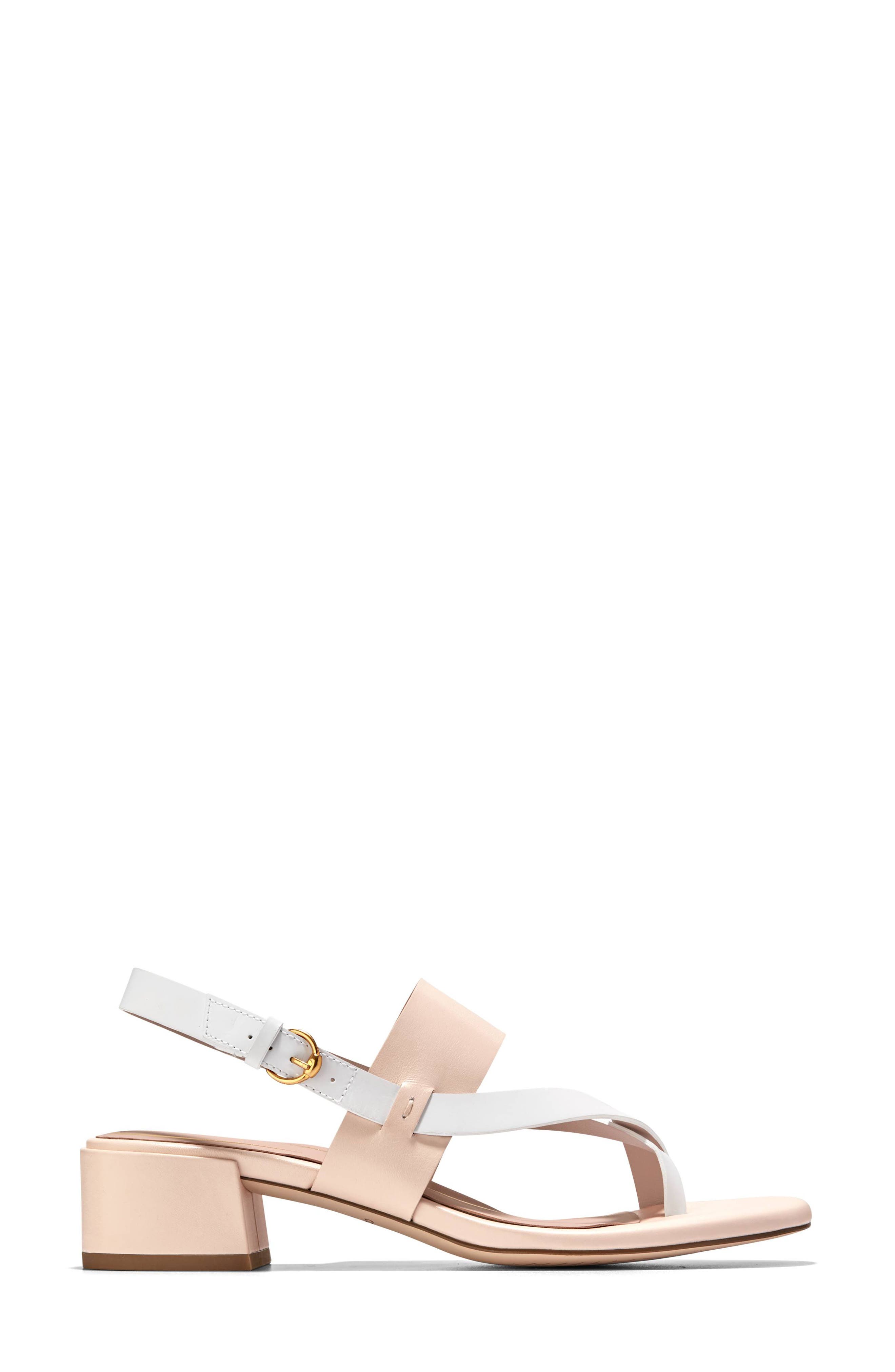 Anica Lux Slingback Sandal, Alternate, color, SANDOLLAR/ WHITE
