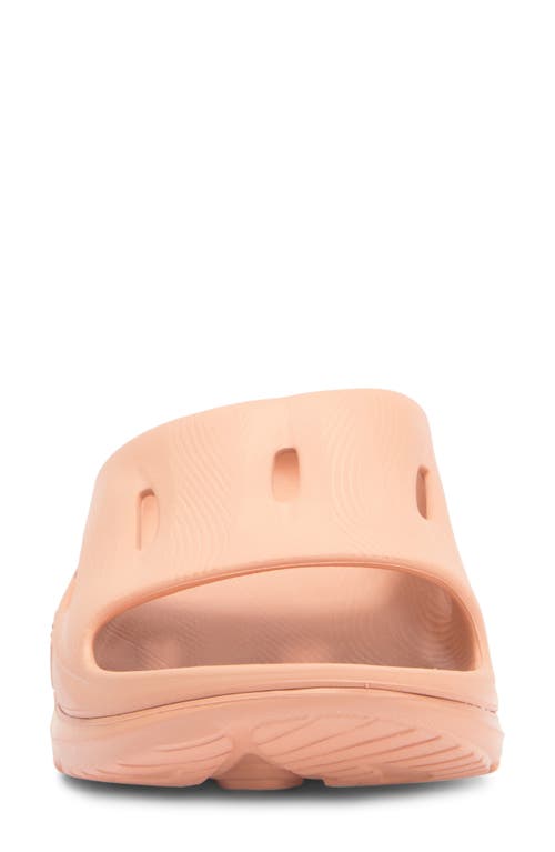 Hoka Gender Inclusive Ora Recovery Slide 3 Sandal In Sandstone/sandstone