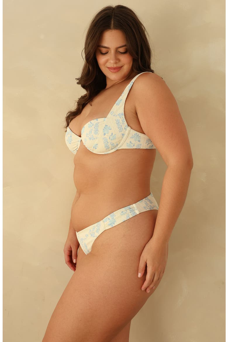 Dove Underwire Bikini Top, Alternate, color, Hydrangea