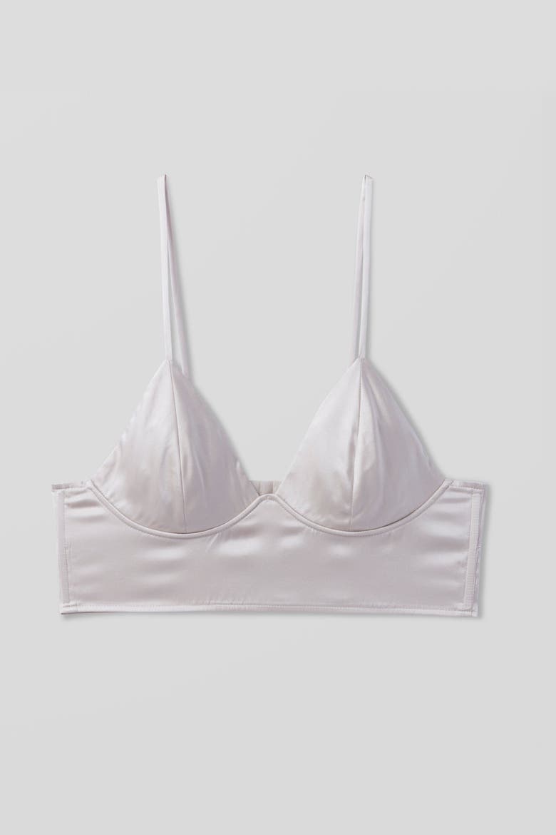 SASHA SILK BRALETTE, Alternate, color, Marble