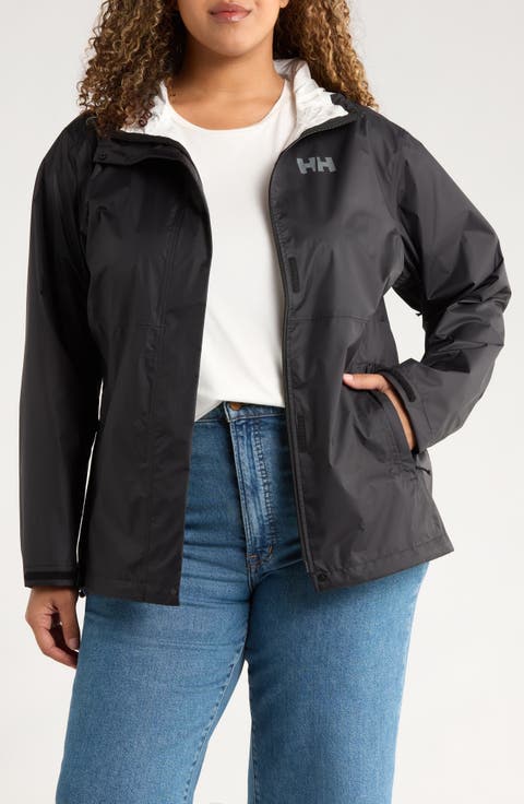 Loke Windproof Waterproof Hooded Jacket (Plus)