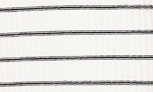 Gibsonlook Ruffle Cap Sleeve Rib Henley Maxi Dress In Multi