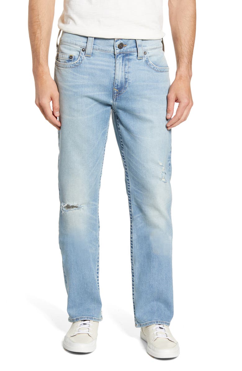 True Religion Brand Jeans True Religion Ricky Straight Leg Jeans, Main, color, 