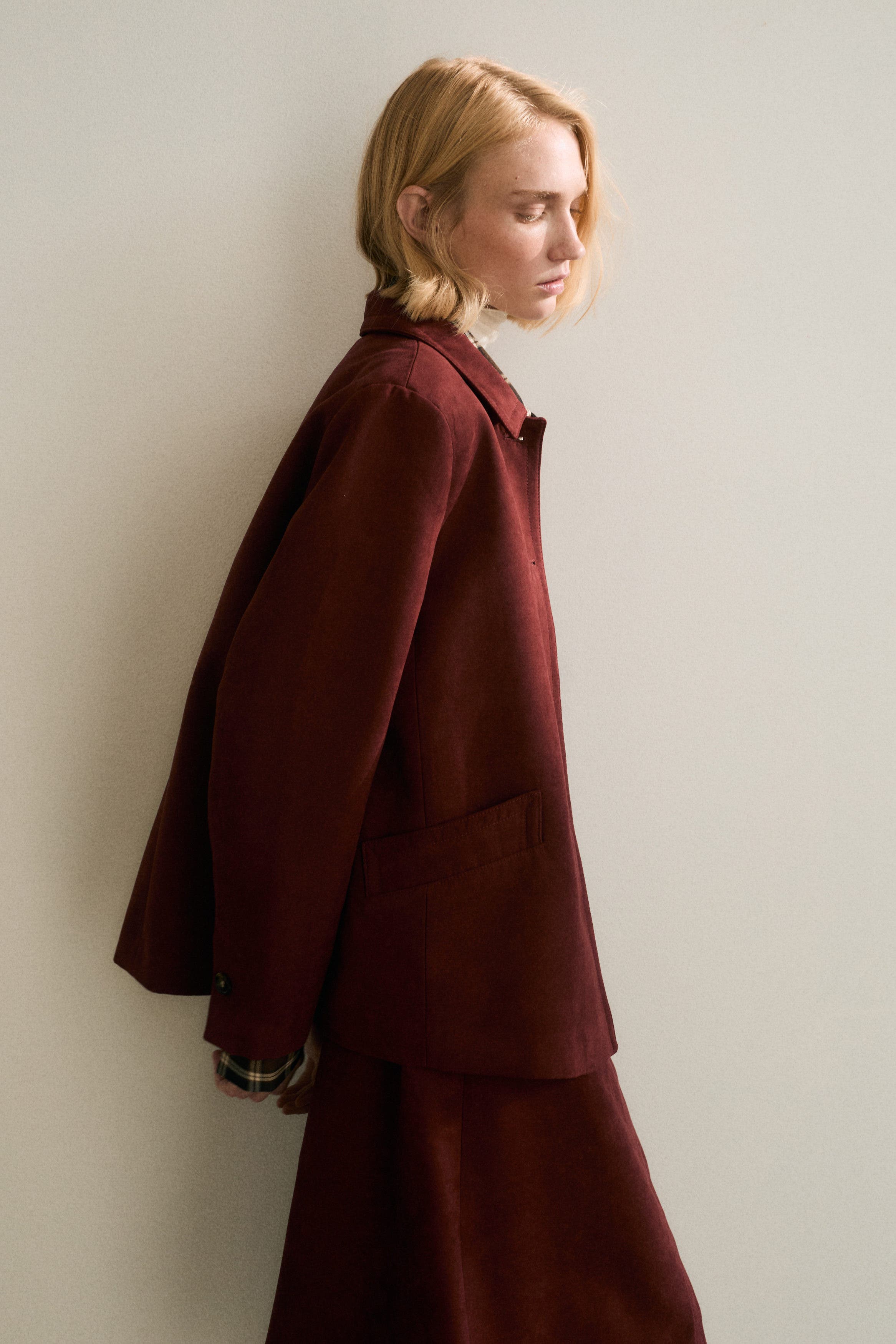 Collared Jacket - image 2