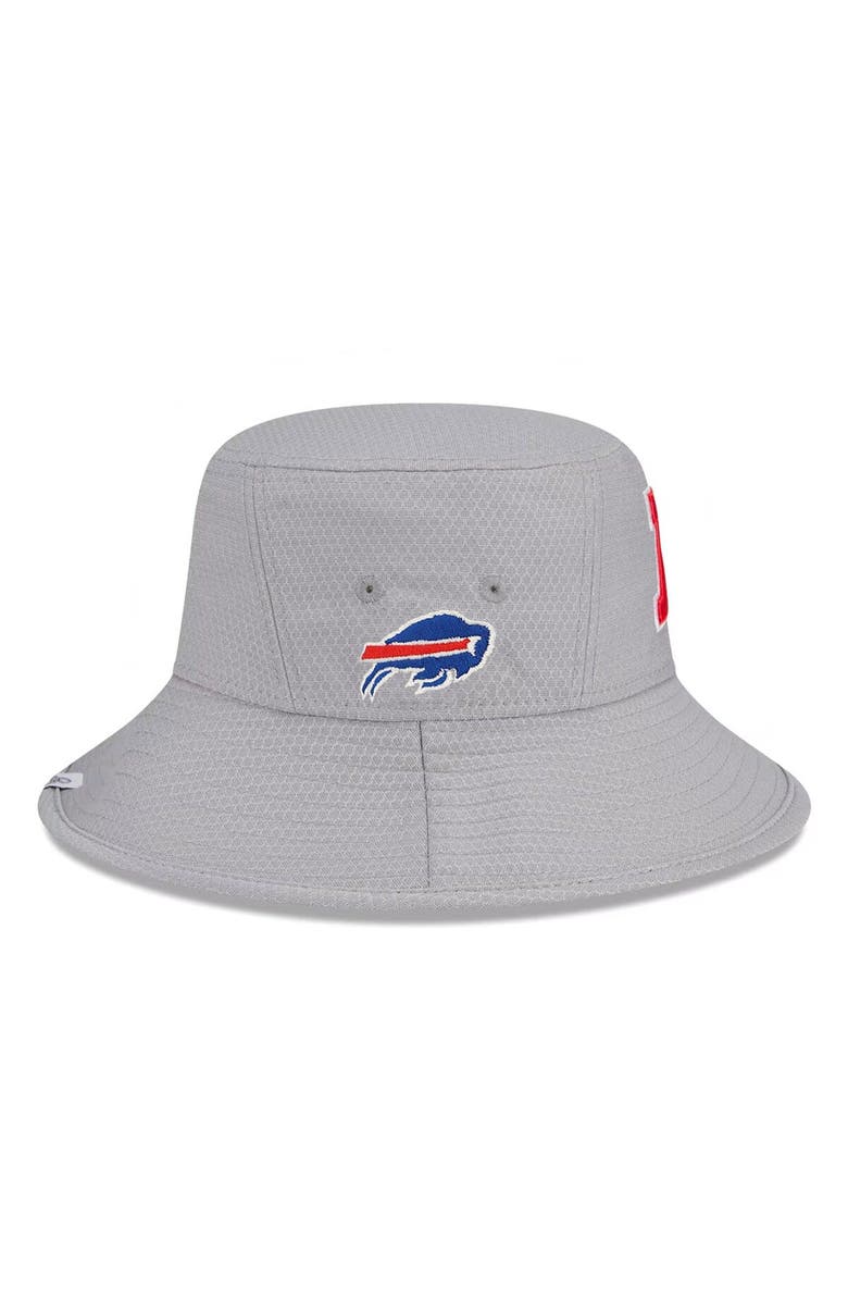 New Era Men's New Era Gray Buffalo Bills 2024 Pro Bowl Bucket Hat, Alternate, color, 