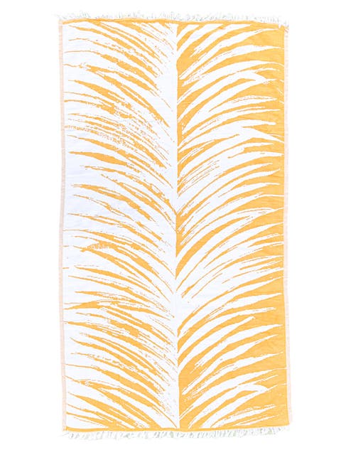 Tropical Turkish Cotton Beach Towel