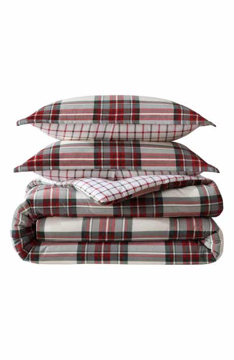 Eddie Bauer Serendipity Plaid Flannel Comforter Set