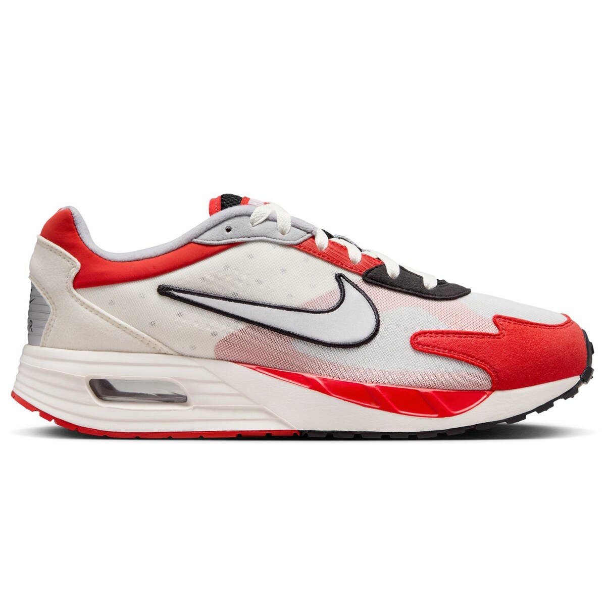 Nike Unisex Nike White Ohio State Buckeyes Air Max Solo Shoes, Alternate, color, 