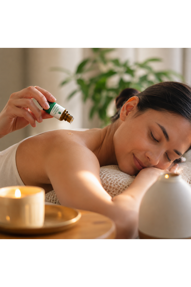100% Pure Natural Essence Essential Oils Collection Aromatherapy at Its Finest!, Alternate, color, Green