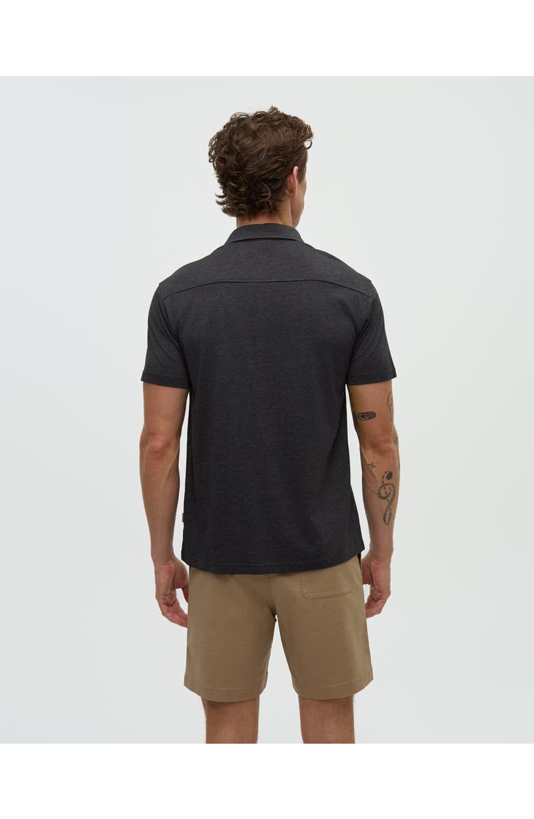 tentree Hawthorn Shirt, Alternate, color, Meteorite Black Heather