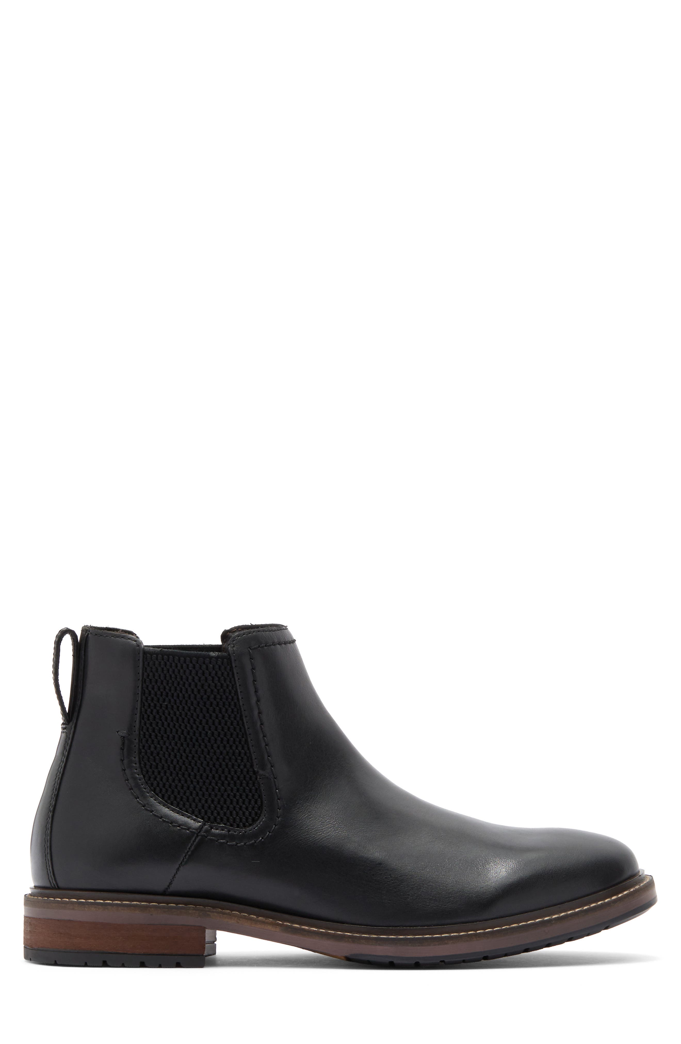 Florsheim Forge Plain Toe Chelsea Boot, Alternate, color, 