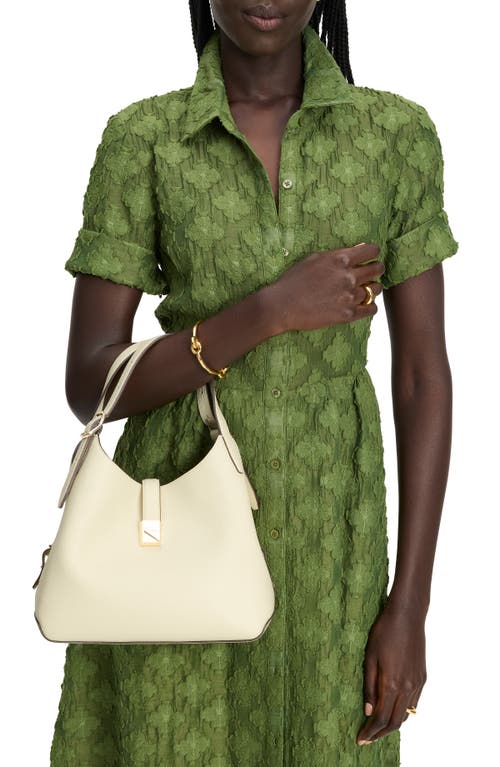Shop Kate Spade New York Deco Pebbled Leather Shoulder Bag