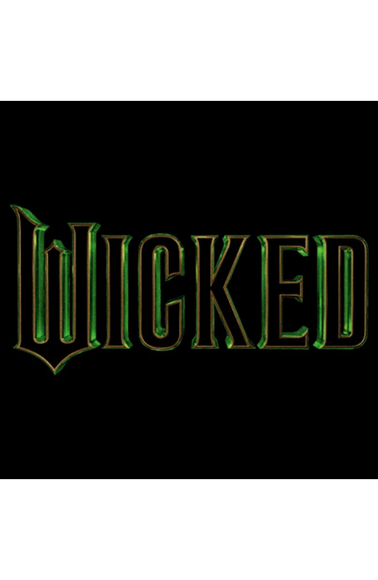 Wicked Women's Wicked Official Logo Graphic T-Shirt, Alternate, color, Black