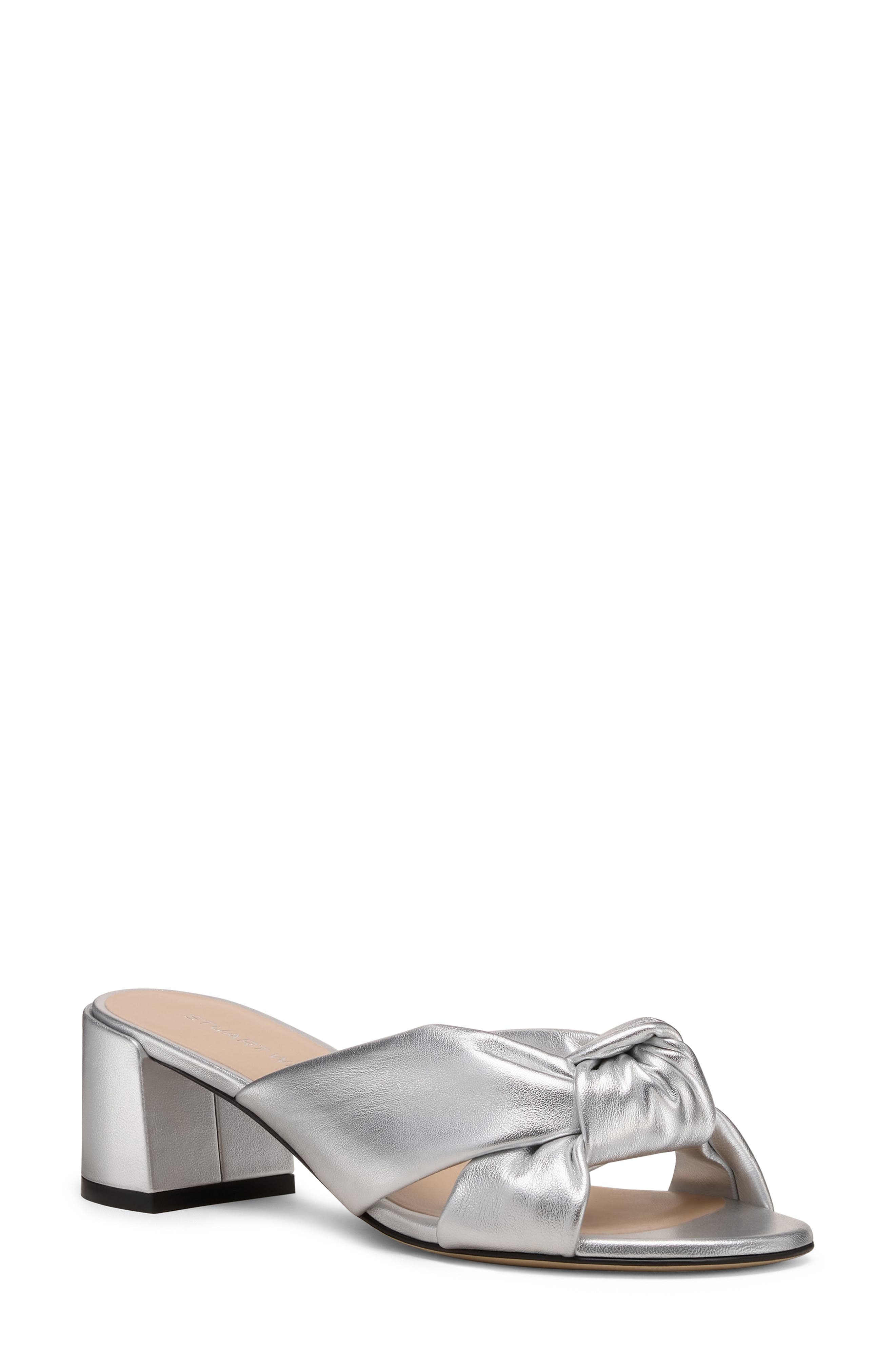 Stuart Weitzman Soplaya Block Slide 50, Main, color, 