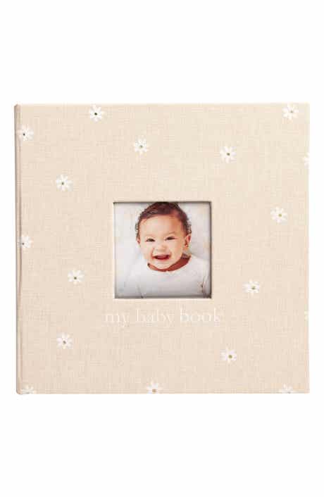 Linen Baby Memory Book