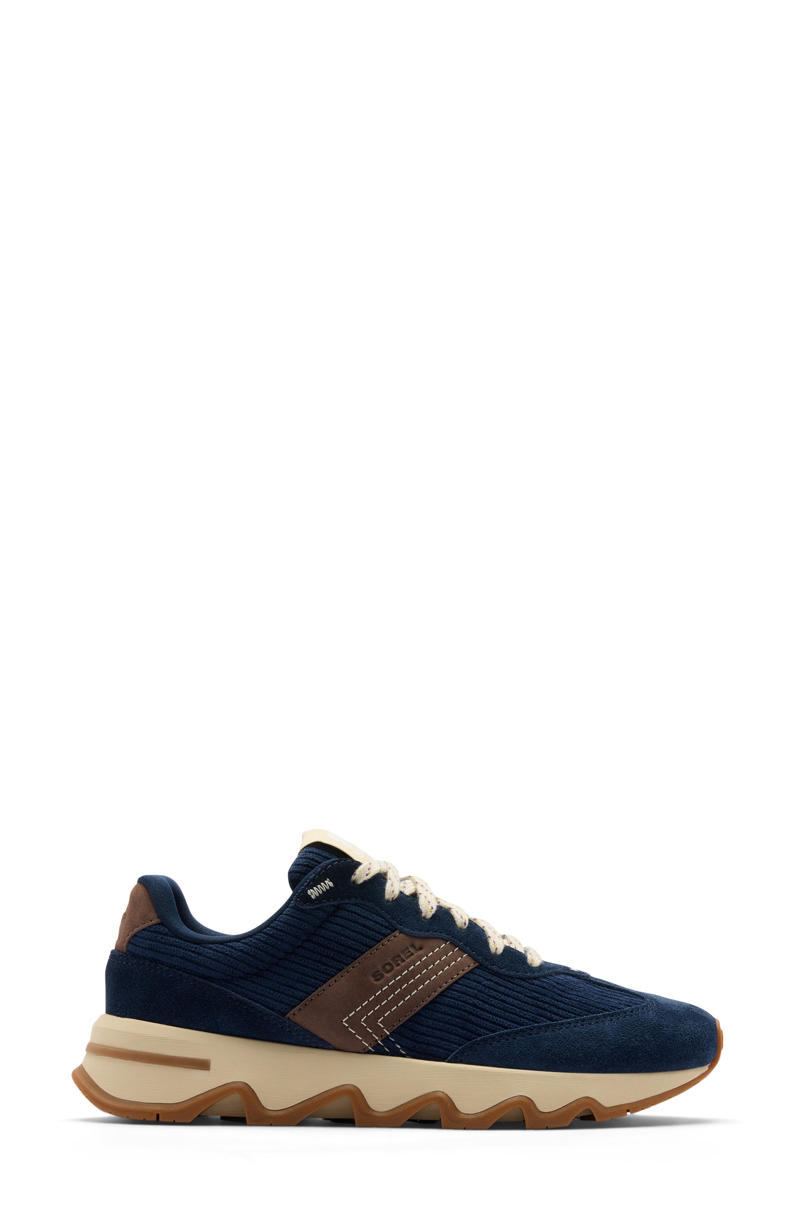 Kinetic Ember Sneaker, Alternate, color, COLLEGIATE NAVY/ BLEACHED