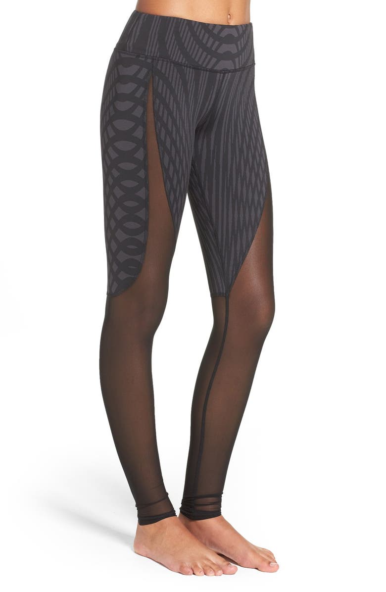 Alo 'Motion' Leggings, Alternate, color, 