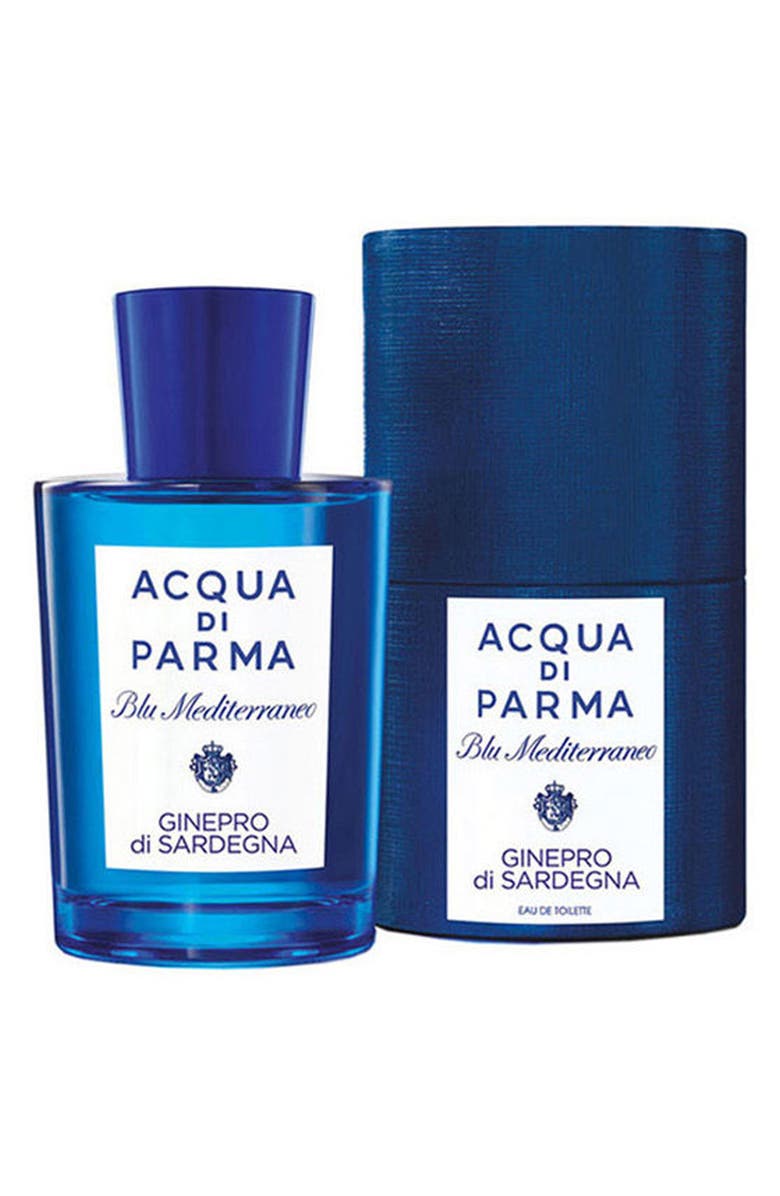 Acqua di Parma 'Blu Mediterraneo' Ginepro di Sardegna Eau de Toilette, Alternate, color, 