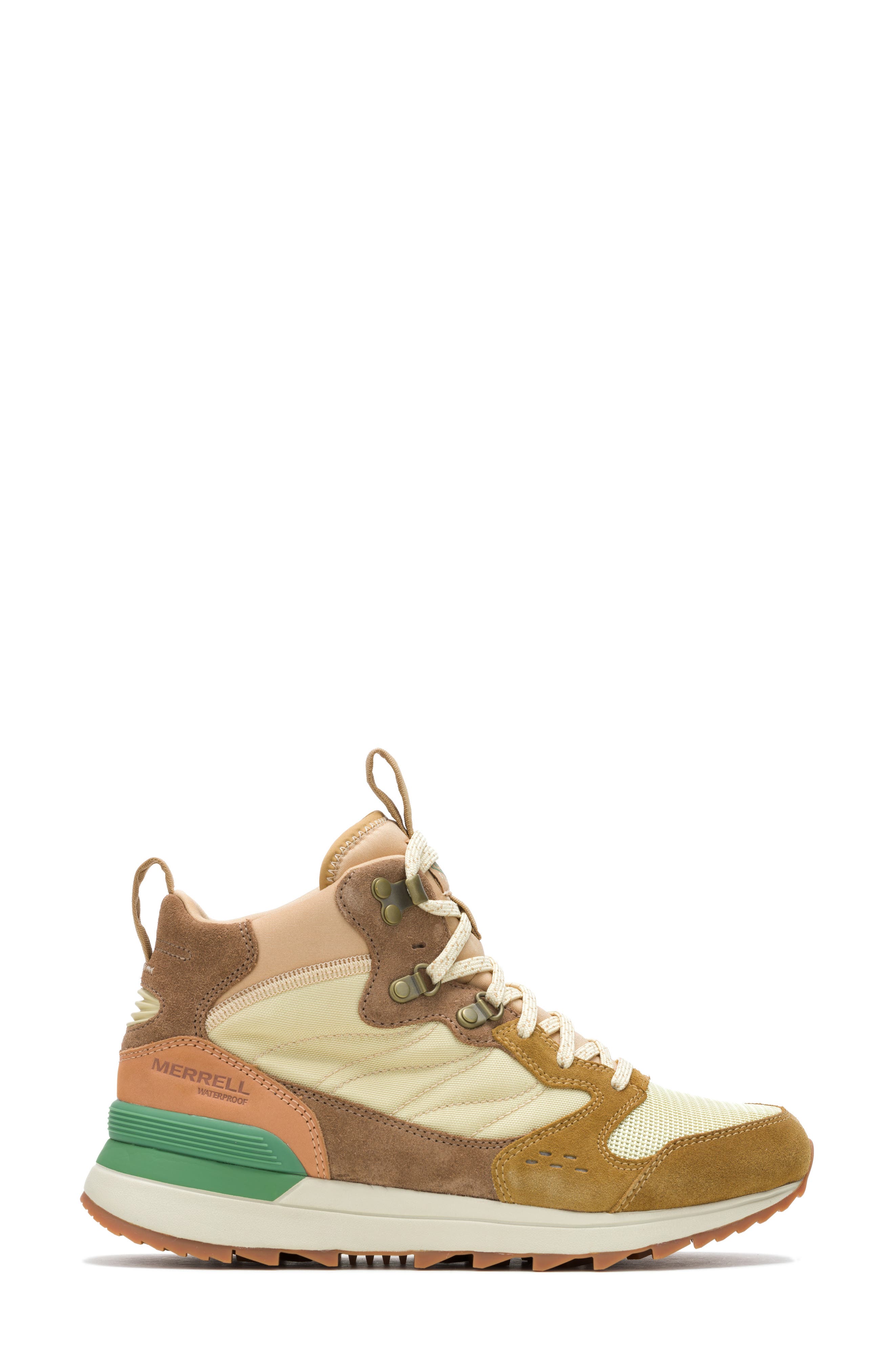 Alpine 83 Recraft Waterproof Sneaker, Alternate, color, TAN