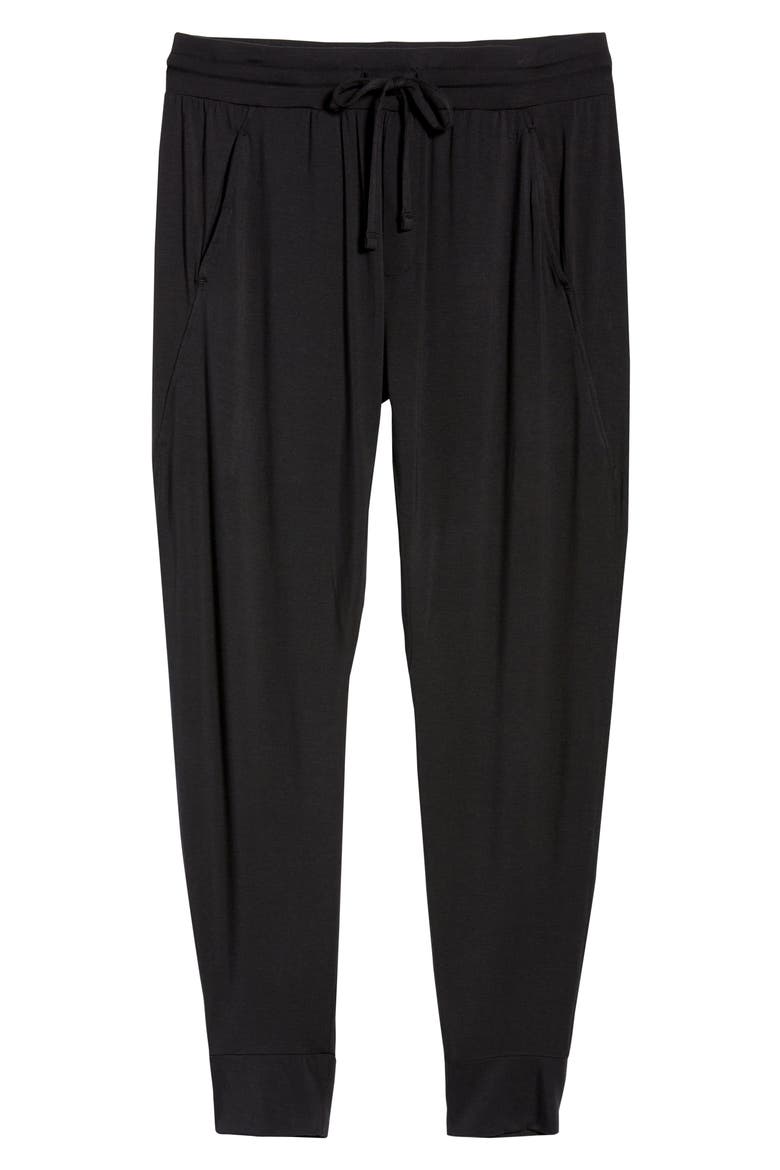 Lounge Joggers, Alternate, color, BLACK