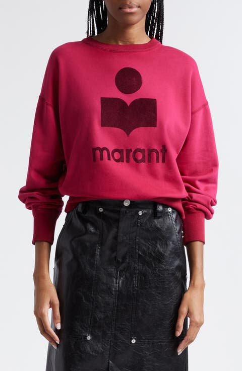 Mobyli Logo Graphic Cotton Sweatshirt