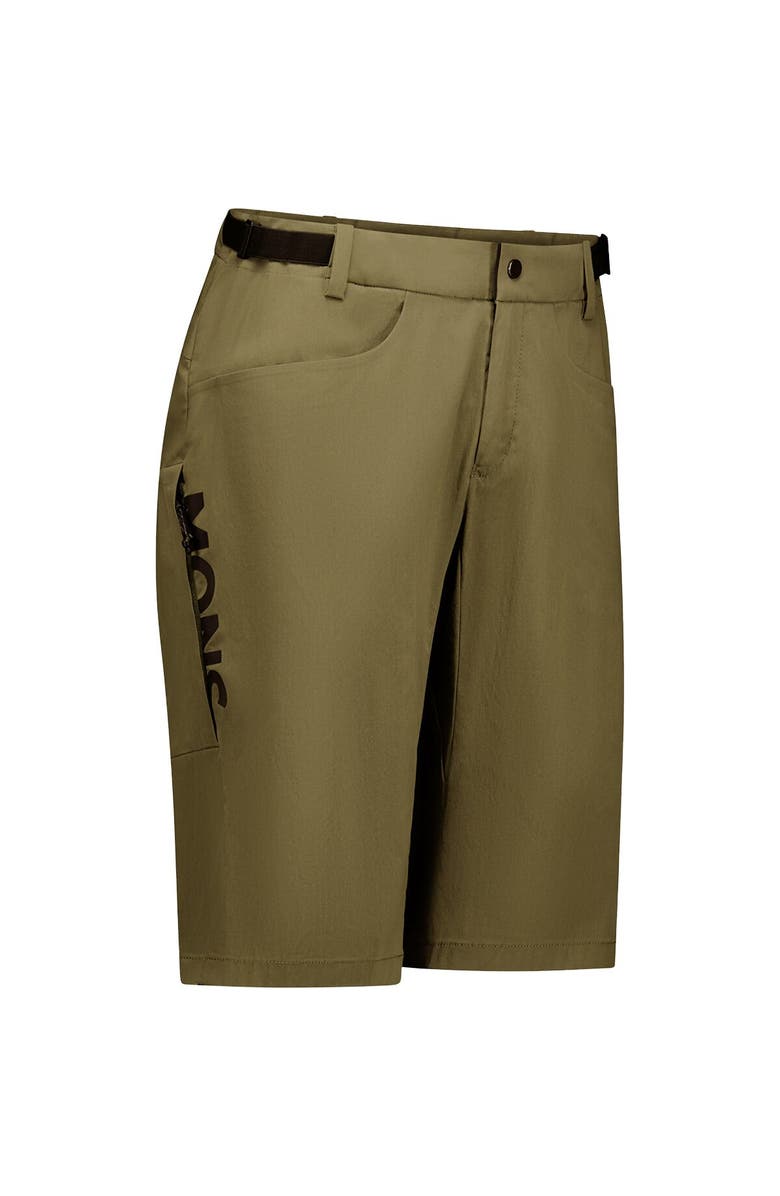 Mons Royale Diversion Merino Trail Bike Short - Men's, Alternate, color, Dark Olive