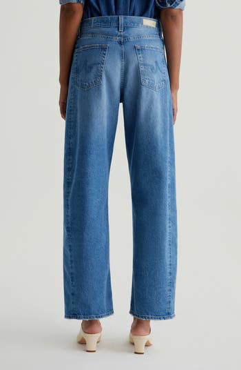Hattie High Waist Barrel Jeans