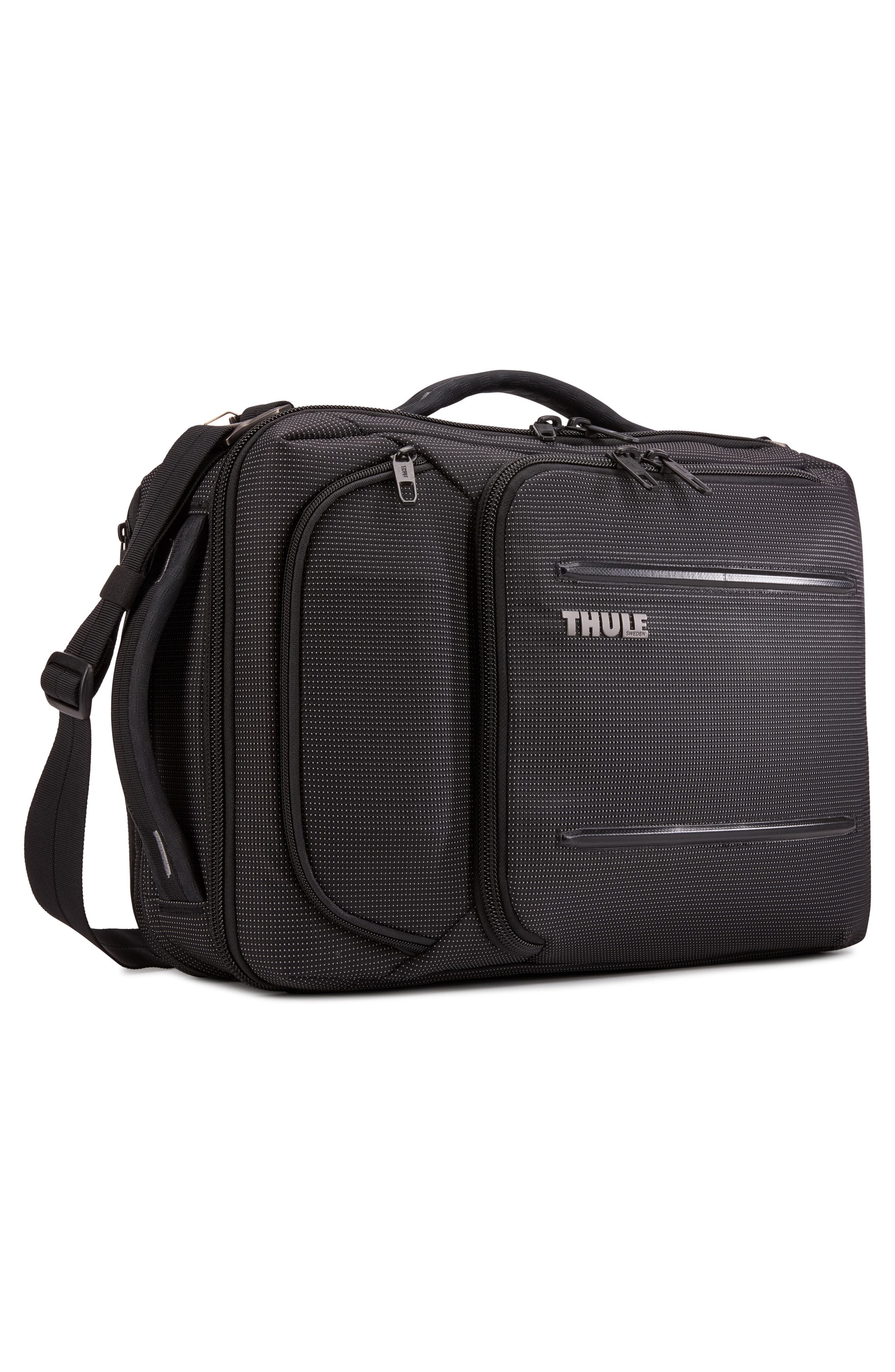 Thule Crossover 2 Convertible Laptop Backpack, Alternate, color, Black