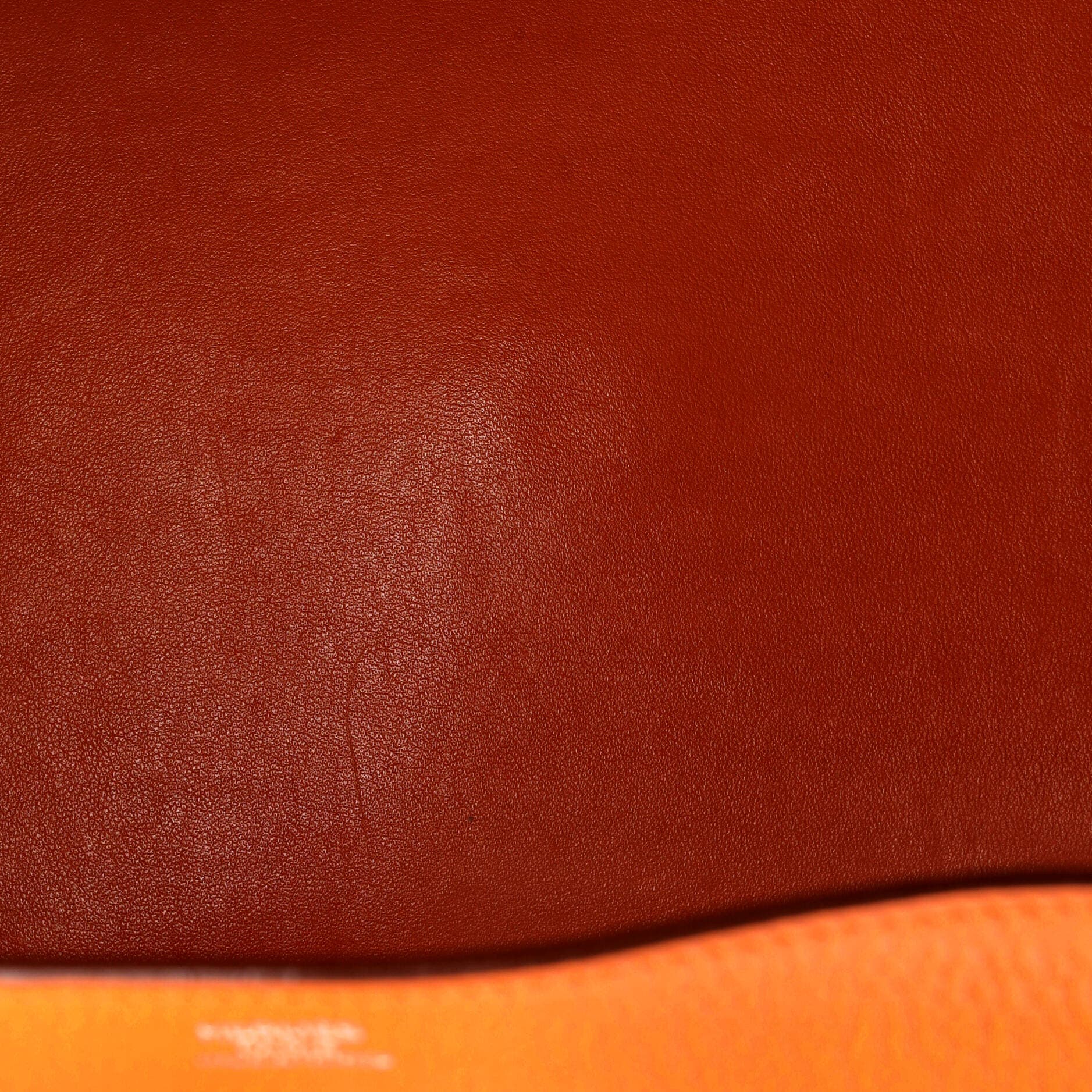 Pre-Owned Hermes Lindy Bag Clemence 34, Alternate, color, Orange H