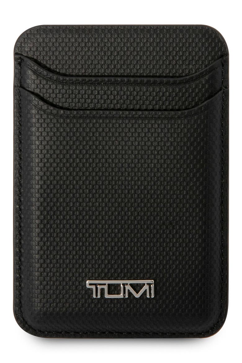 MagSafe Magnetic Cardholder Wallet, Main, color, BLACK