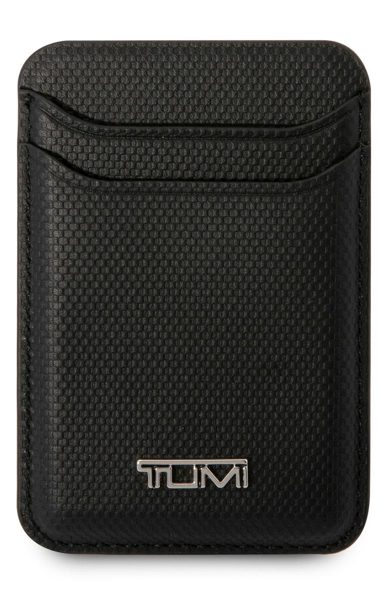 TUMI MagSafe Magnetic Cardholder Wallet, Main, color, Black