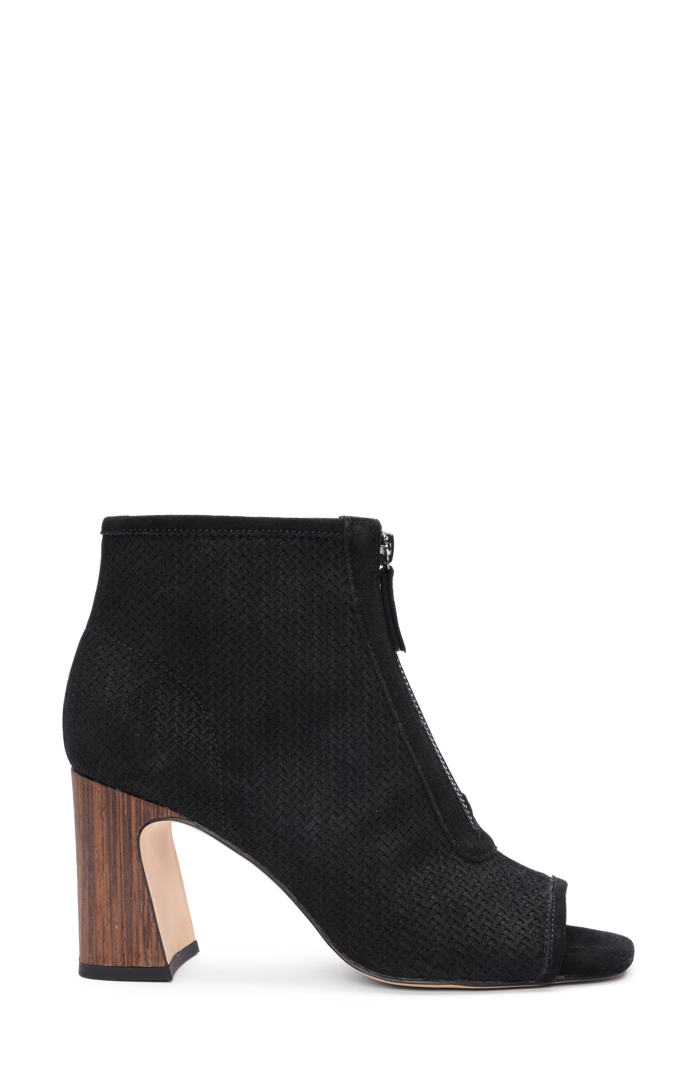 Sanctuary Ready Peep Toe Bootie, Alternate, color, 