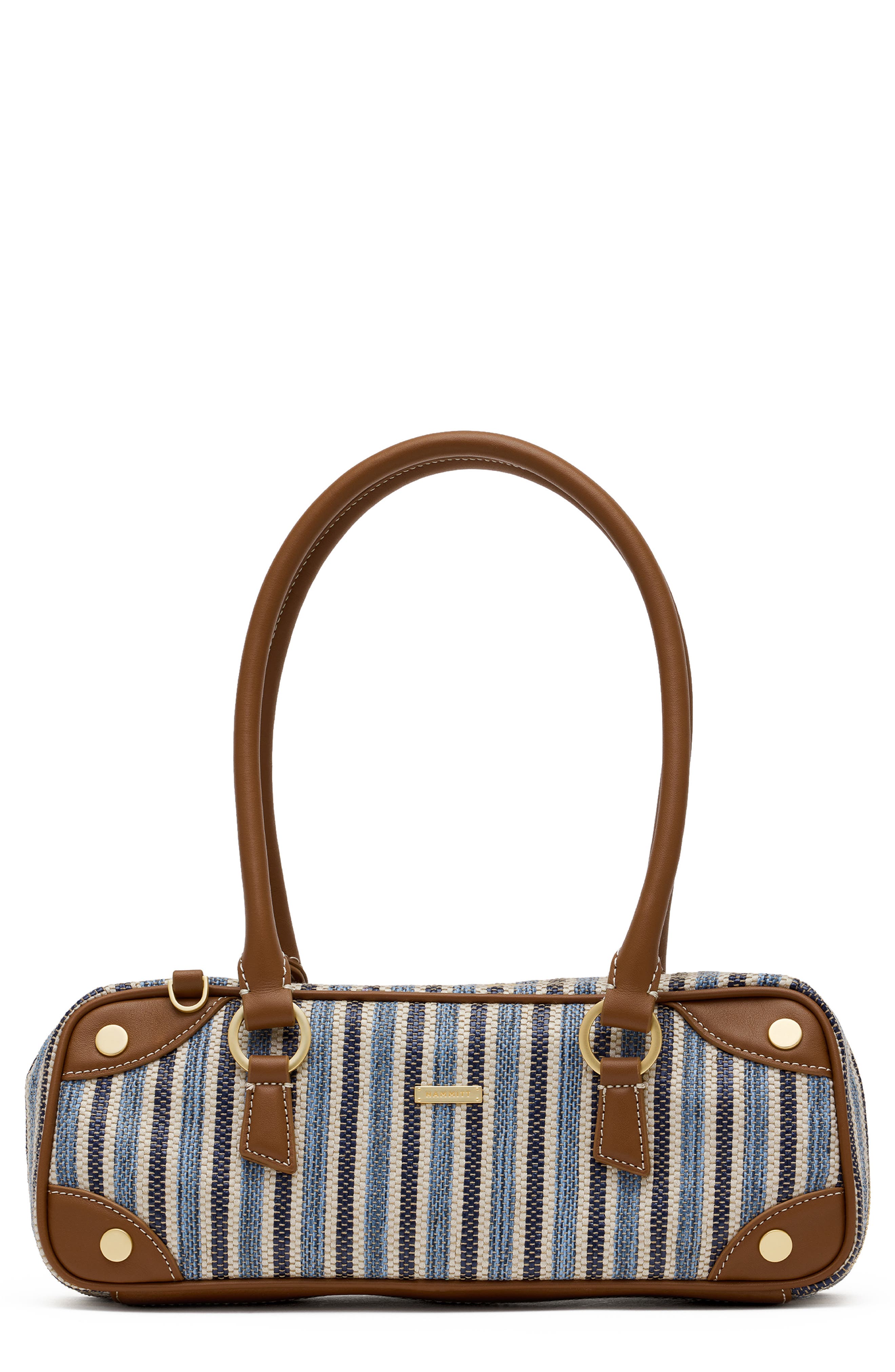 Hammitt Small Meredith Leather Shoulder Bag In Brown