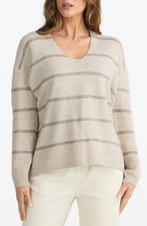 Hallie Stripe Sweater