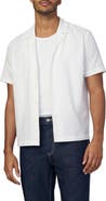 Joe's Jeans Seersucker Camp Shirt