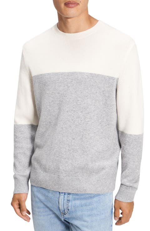 Hilles Colorblock Wool & Cashmere Sweater