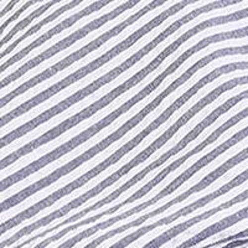 Wigens Seersucker Ivy Modern Cap In Navy