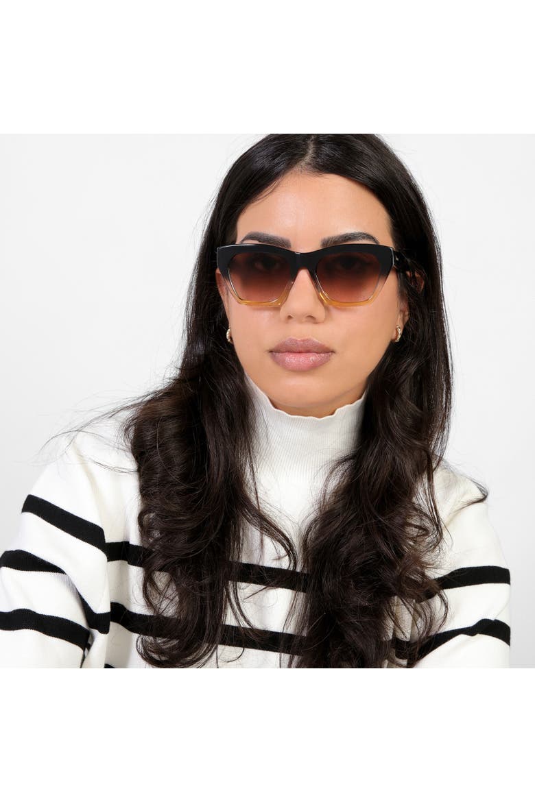 Bali Sunglasses, Alternate, color, Havana / Brown