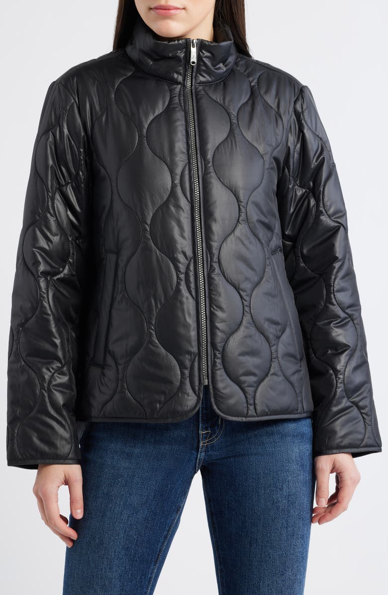 Sam Edelman Quilted Jacket, Alternate, color,