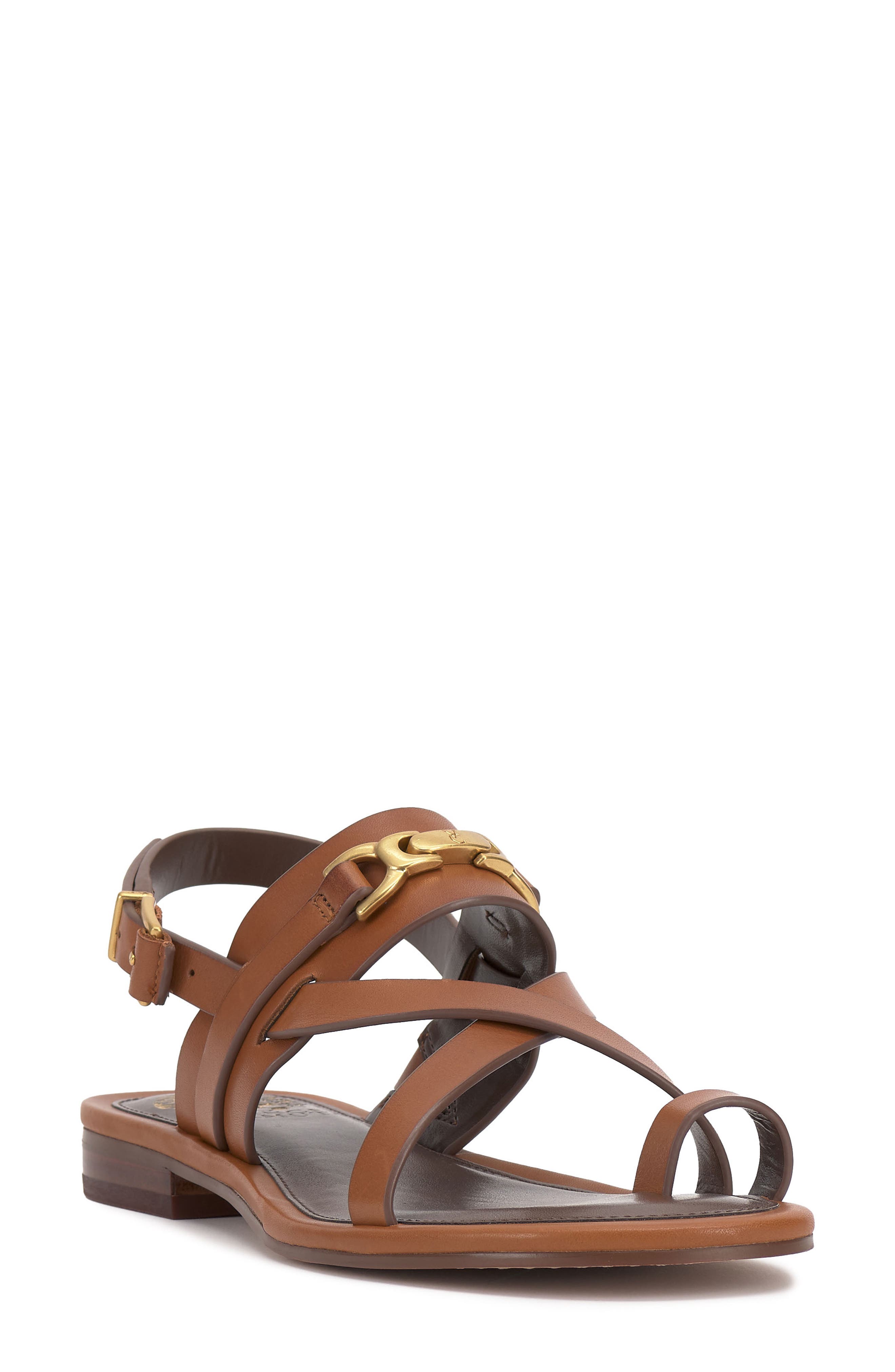 Lenni Sandal, Main, color, CARAMELLO